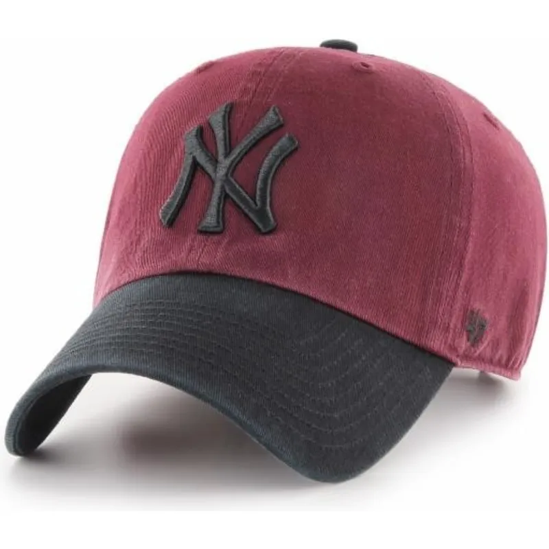kepsar-curva-rod-justerbart-band-negro-fran-new-york-yankees-mlb-av-47-brand kepsar-curva-rod-justerbart-band-negro-fran-new-york-yankees-mlb-av-47-brand