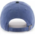 morkbla-bojd-keps-med-skarm-och-svart-new-york-yankees-logga-mlb-clean-up-two-tone-fran-47-brand