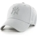 47-brand-new-york-yankees-mlb-clean-up-ultra-basic-gra-bojd-keps-med-gra-logotyp