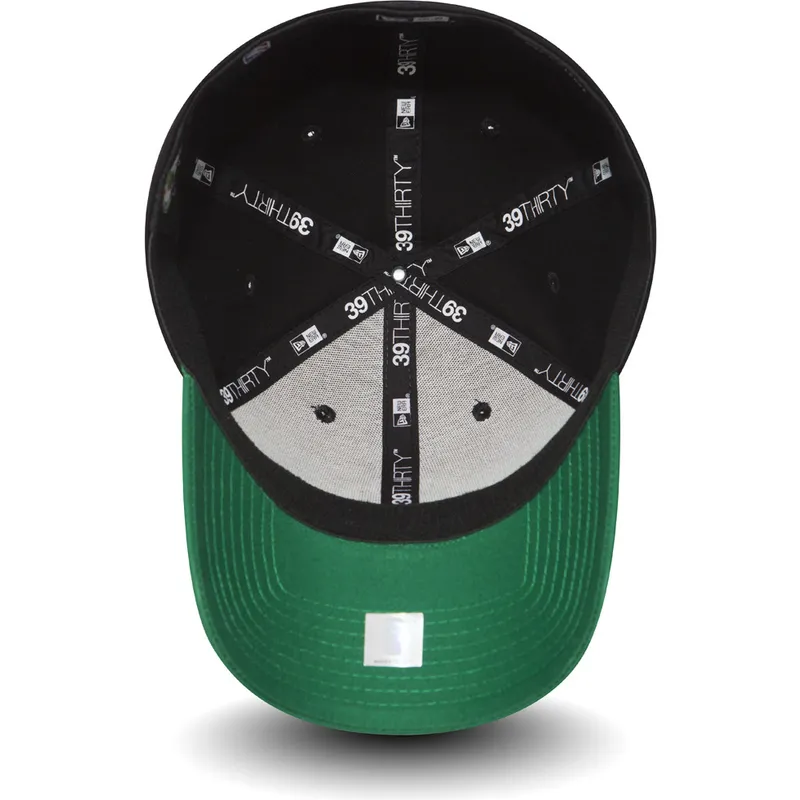 kepsar-curva-svart-justerad-39thirty-black-base-fran-boston-celtics-mlb-av-new-era