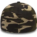 los-angeles-dodgers-mlb-new-era-39thirty-essential-svart-logotyp-justerbar-camo-bojd-keps