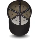 los-angeles-dodgers-mlb-new-era-39thirty-essential-svart-logotyp-justerbar-camo-bojd-keps