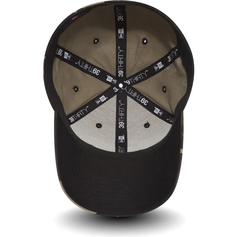 kepsar-curva-kamouflage-justerad-negro-39thirty-essential-fran-los-angeles-dodgers-mlb-av-new-era
