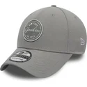 kepsar-curva-gra-justerad-for-barn-39thirty-stretch-rubber-emblem-fran-new-york-yankees-mlb-av-new-era
