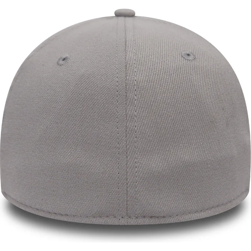 kepsar-curva-gra-justerad-for-barn-39thirty-stretch-rubber-emblem-fran-new-york-yankees-mlb-av-new-era