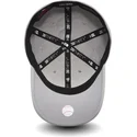 kepsar-curva-gra-justerad-for-barn-39thirty-stretch-rubber-emblem-fran-new-york-yankees-mlb-av-new-era