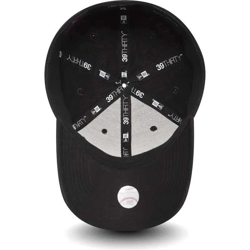 kepsar-curva-svart-justerad-for-barn-39thirty-rubber-prime-fran-new-york-yankees-mlb-av-new-era kepsar-curva-svart-justerad-for-barn-39thirty-rubber-prime-fran-new-york-yankees-mlb-av-new-era