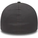 new-york-yankees-mlb-39thirty-league-essential-kurvad-stenhatt-med-svart-logotyp-fran-new-era
