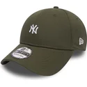new-era-new-york-yankees-mlb-39thirty-mini-logo-gron-justerbar-kurvkeps