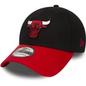 kepsar-curva-svart-justerad-39thirty-black-base-fran-chicago-bulls-nba-av-new-era