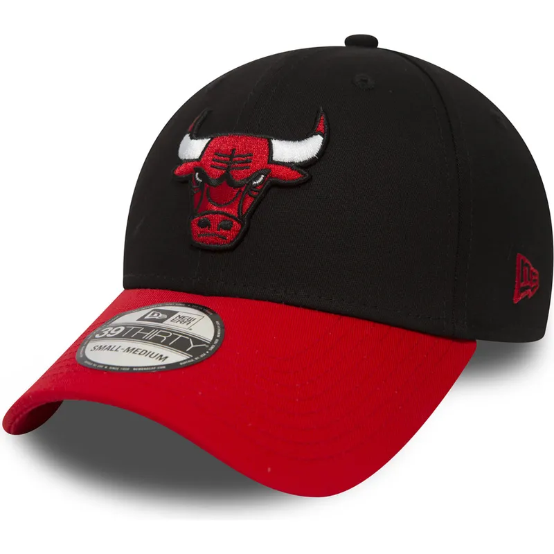 kepsar-curva-svart-justerad-39thirty-black-base-fran-chicago-bulls-nba-av-new-era