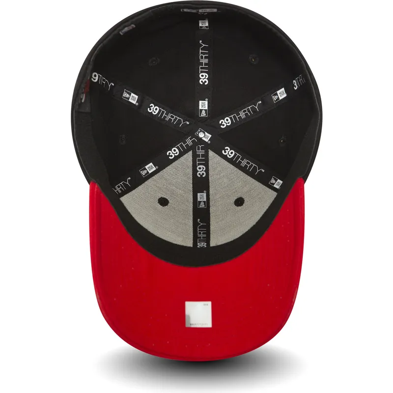 kepsar-curva-svart-justerad-39thirty-black-base-fran-chicago-bulls-nba-av-new-era