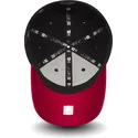39thirty-svart-och-rod-bojd-keps-justerbar-black-base-miami-heat-nba-fran-new-era