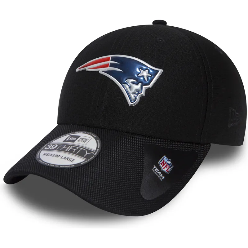 kepsar-curva-marinbla-justerad-39thirty-black-coll-fran-new-england-patriots-nfl-av-new-era