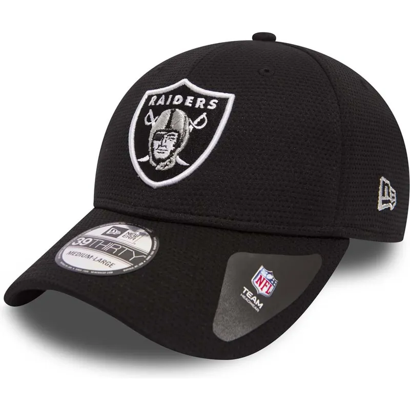 kepsar-curva-svart-justerad-39thirty-sport-mesh-fran-las-vegas-raiders-nfl-av-new-era