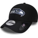 kepsar-curva-svart-justerad-39thirty-black-coll-fran-seattle-seahawks-nfl-av-new-era
