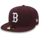 kepsar-plana-violett-justerad-59fifty-seasonal-heather-fran-boston-red-sox-mlb-av-new-era