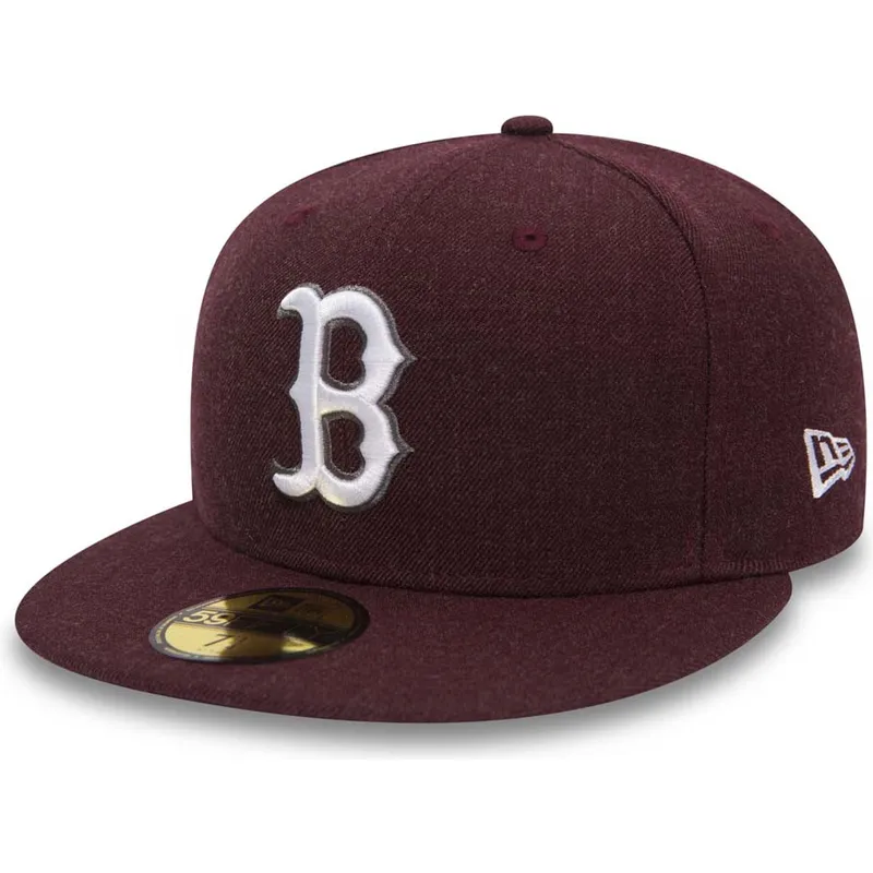 kepsar-plana-violett-justerad-59fifty-seasonal-heather-fran-boston-red-sox-mlb-av-new-era