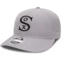 kepsar-curva-gra-justerbart-band-9fifty-low-profile-city-series-fran-chicago-white-sox-mlb-av-new-era