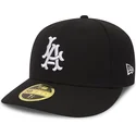 kepsar-curva-svart-justerad-59fifty-coop-wool-fran-los-angeles-dodgers-mlb-av-new-era