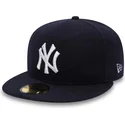 kepsar-plana-marinbla-justerad-59fifty-camel-hair-fran-new-york-yankees-mlb-av-new-era