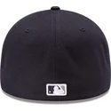 kepsar-curva-marinbla-justerad-59fifty-low-profile-authentic-fran-new-york-yankees-mlb-av-new-era