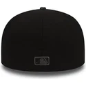 new-york-yankees-mlb-59fifty-gra-kollektion-svart-justerbar-platt-keps-med-logotyp-och-gra-skarm-fran-new-era