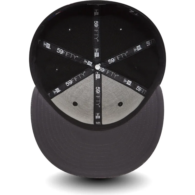 kepsar-plana-svart-justerad-59fifty-grey-collection-fran-new-york-yankees-mlb-av-new-era