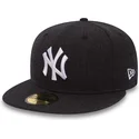 new-era-new-york-yankees-mlb-59fifty-seasonal-heather-svart-justerbar-flat-keps
