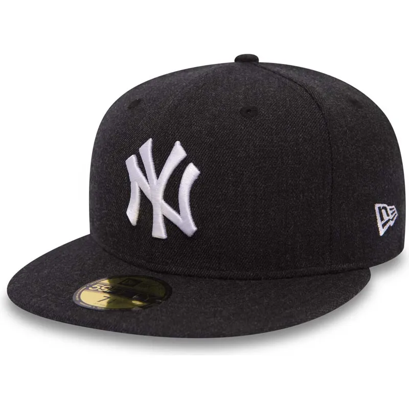 kepsar-plana-svart-justerad-59fifty-seasonal-heather-fran-new-york-yankees-mlb-av-new-era