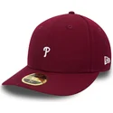 kepsar-curva-violett-justerad-59fifty-low-profile-mini-fran-philadelphia-phillies-mlb-av-new-era
