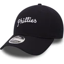 kepsar-curva-marinbla-justerbart-band-9fifty-low-profile-history-fran-philadelphia-phillies-mlb-av-new-era