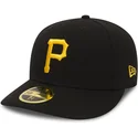 pittsburgh-pirates-mlb-new-era-59fifty-low-profile-svart-justerbar-bojd-keps