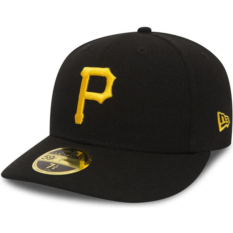 kepsar-curva-svart-justerad-59fifty-low-profile-poly-fran-pittsburgh-pirates-mlb-av-new-era