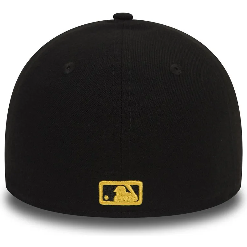 kepsar-curva-svart-justerad-59fifty-low-profile-poly-fran-pittsburgh-pirates-mlb-av-new-era