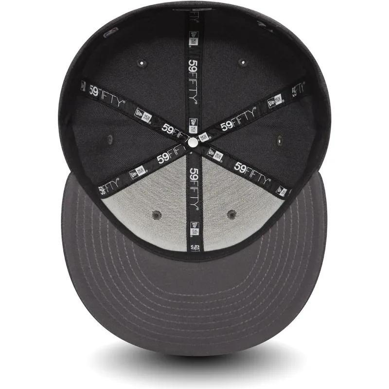 kepsar-plana-svart-justerad-59fifty-heather-fran-chicago-bulls-nba-av-new-era