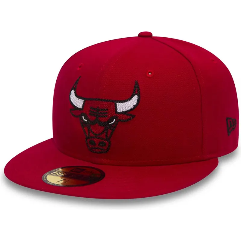 kepsar-plana-rod-justerad-59fifty-chain-stitch-fran-chicago-bulls-nba-av-new-era kepsar-plana-rod-justerad-59fifty-chain-stitch-fran-chicago-bulls-nba-av-new-era