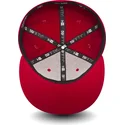 kepsar-plana-rod-justerad-59fifty-chain-stitch-fran-chicago-bulls-nba-av-new-era