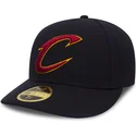 kepsar-plana-svart-justerad-59fifty-low-profile-team-classic-fran-cleveland-cavaliers-nba-av-new-era