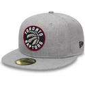 kepsar-plana-gra-justerad-59fifty-heather-fran-toronto-raptors-nba-av-new-era
