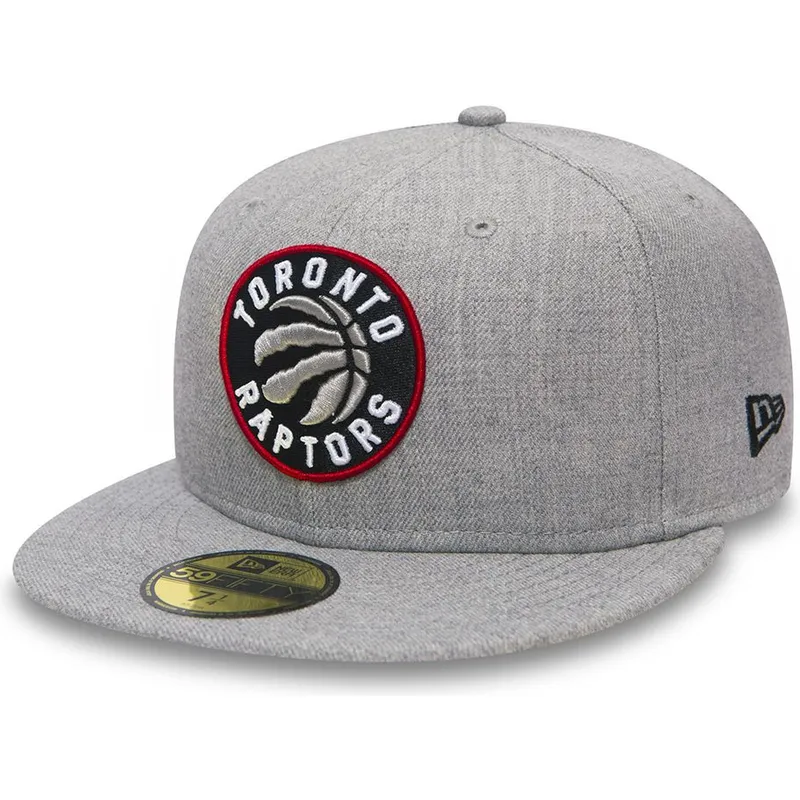 kepsar-plana-gra-justerad-59fifty-heather-fran-toronto-raptors-nba-av-new-era