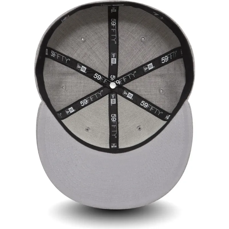 kepsar-plana-gra-justerad-59fifty-heather-fran-toronto-raptors-nba-av-new-era