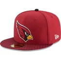 kepsar-plana-rod-justerad-59fifty-sideline-fran-arizona-cardinals-nfl-av-new-era