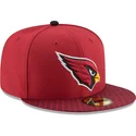 kepsar-plana-rod-justerad-59fifty-sideline-fran-arizona-cardinals-nfl-av-new-era