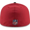 kepsar-plana-rod-justerad-59fifty-sideline-fran-arizona-cardinals-nfl-av-new-era