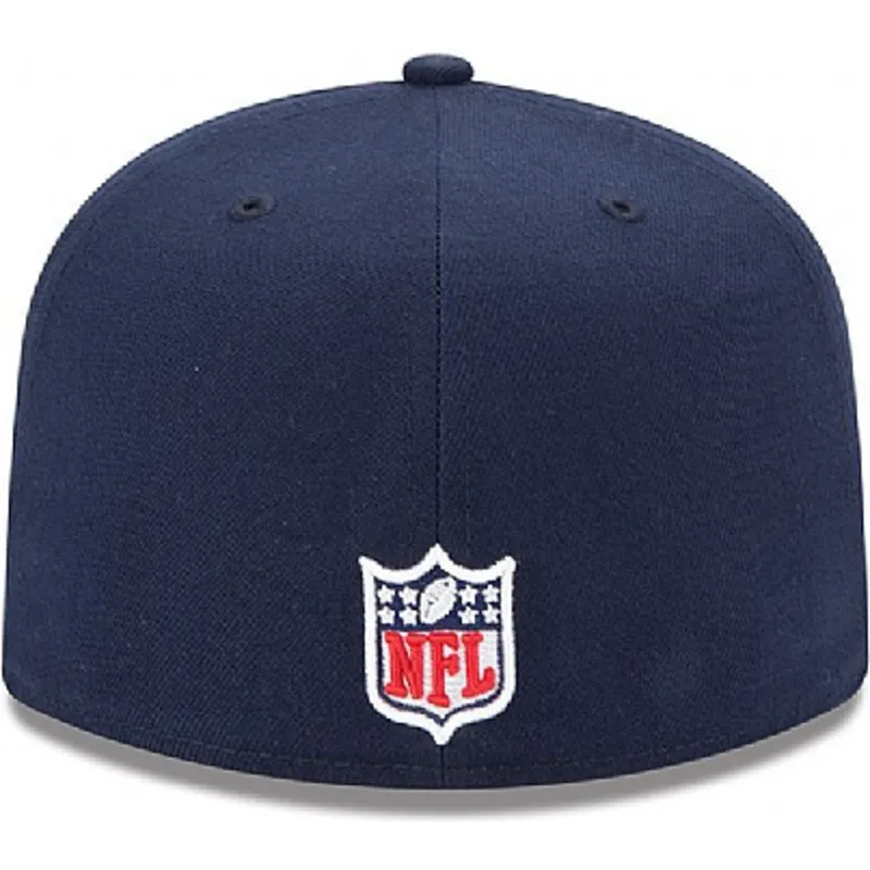 kepsar-plana-marinbla-justerad-59fifty-on-field-fran-chicago-bears-nfl-av-new-era