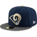 kepsar-plana-bla-justerad-59fifty-sideline-fran-los-angeles-rams-nfl-av-new-era