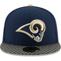 kepsar-plana-bla-justerad-59fifty-sideline-fran-los-angeles-rams-nfl-av-new-era