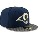 kepsar-plana-bla-justerad-59fifty-sideline-fran-los-angeles-rams-nfl-av-new-era