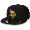kepsar-plana-svart-justerad-59fifty-black-coll-fran-minnesota-vikings-nfl-av-new-era